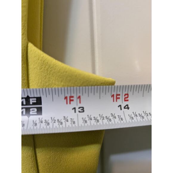 New Look Lime Green Cut-Out Sleeveless Sheath Dress Cocktail Party Size 2 - Picture 7 of 10